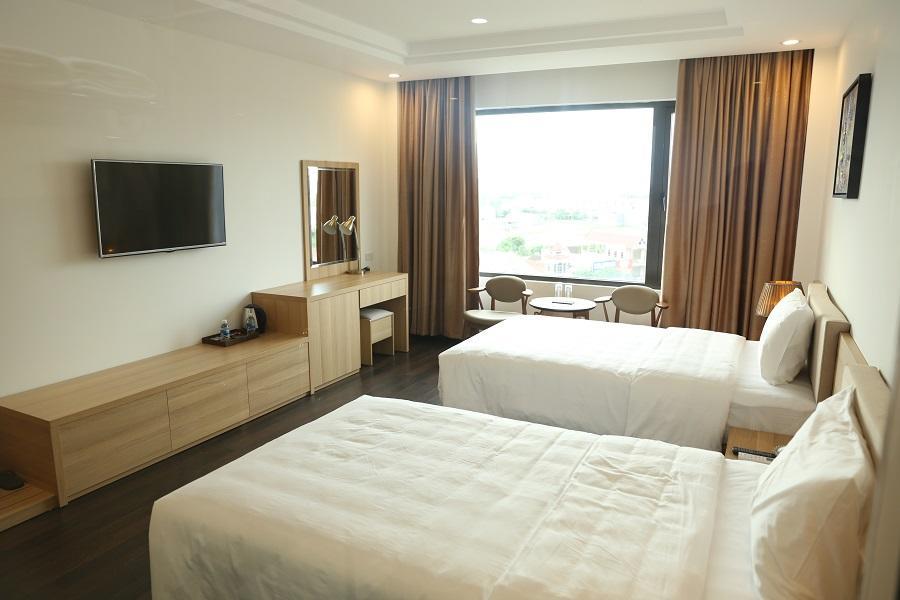 Ha Huy Hotel Hà Tĩnh Exterior foto